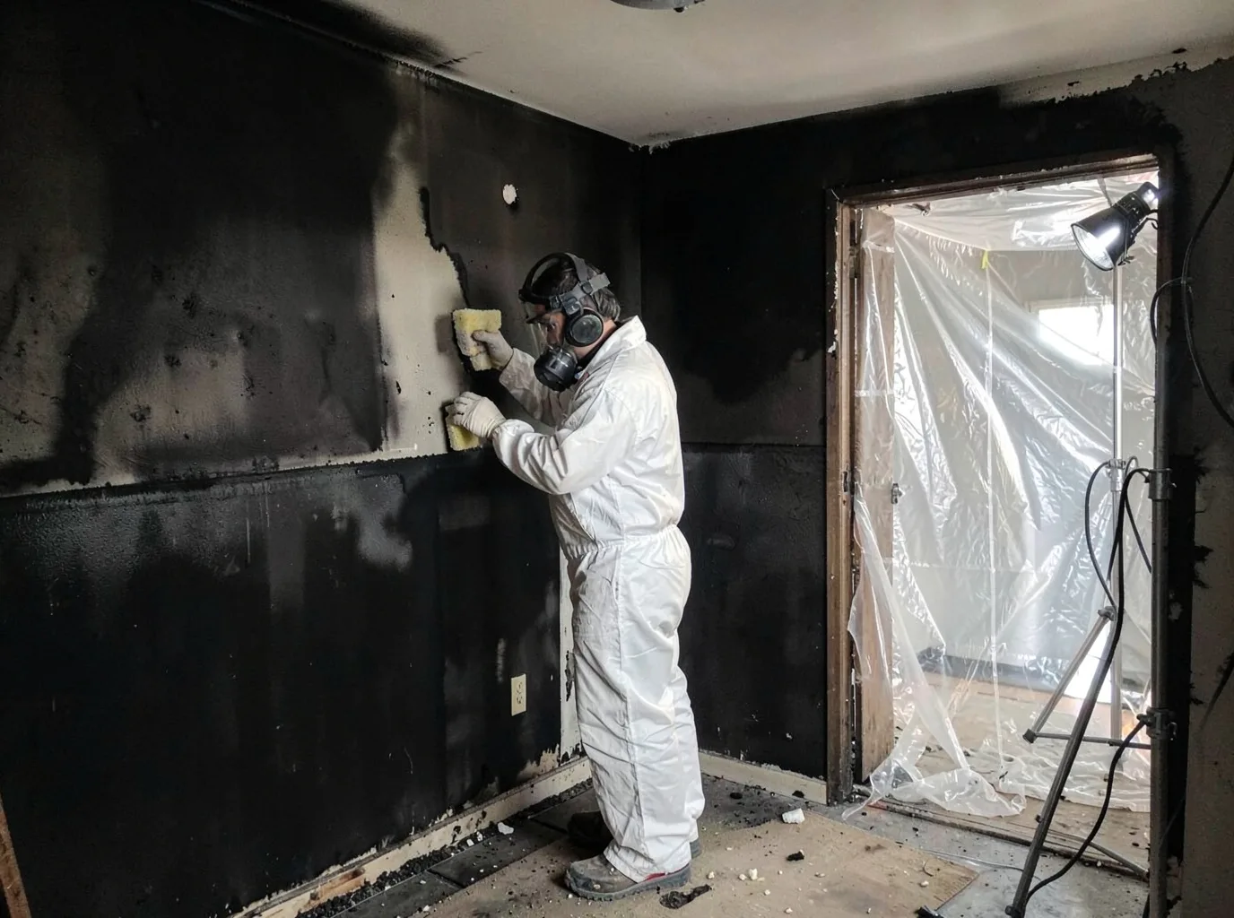 Fire Damage Restoration company in Grover, WY